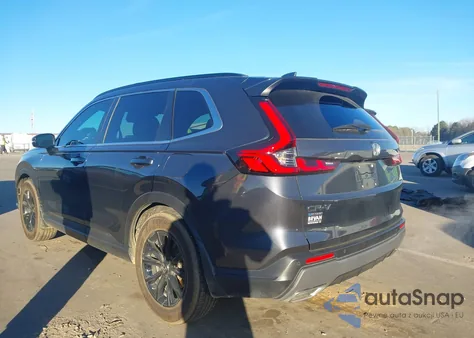 2025 Honda Cr-V Hybrid Sport-L из США, поврежденный, VIN 5J6RS5H8XSL008689